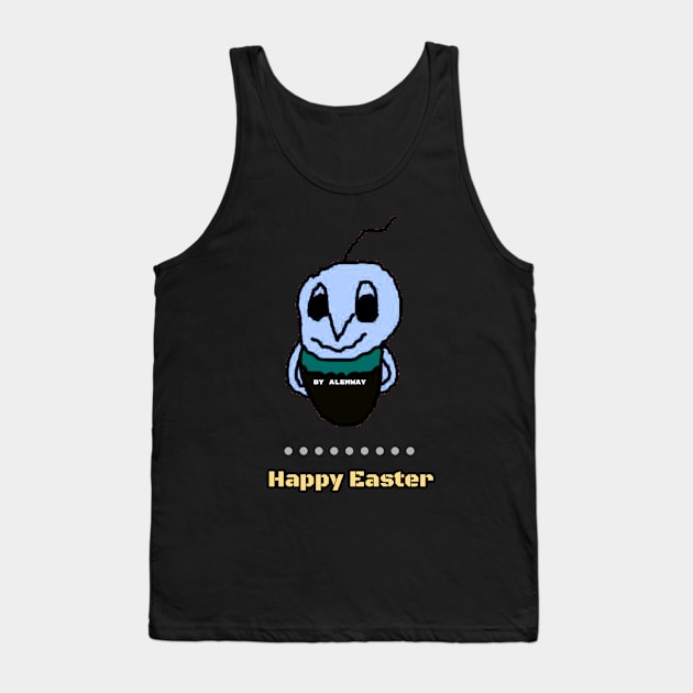 Happy Easter! Tank Top by Alemway